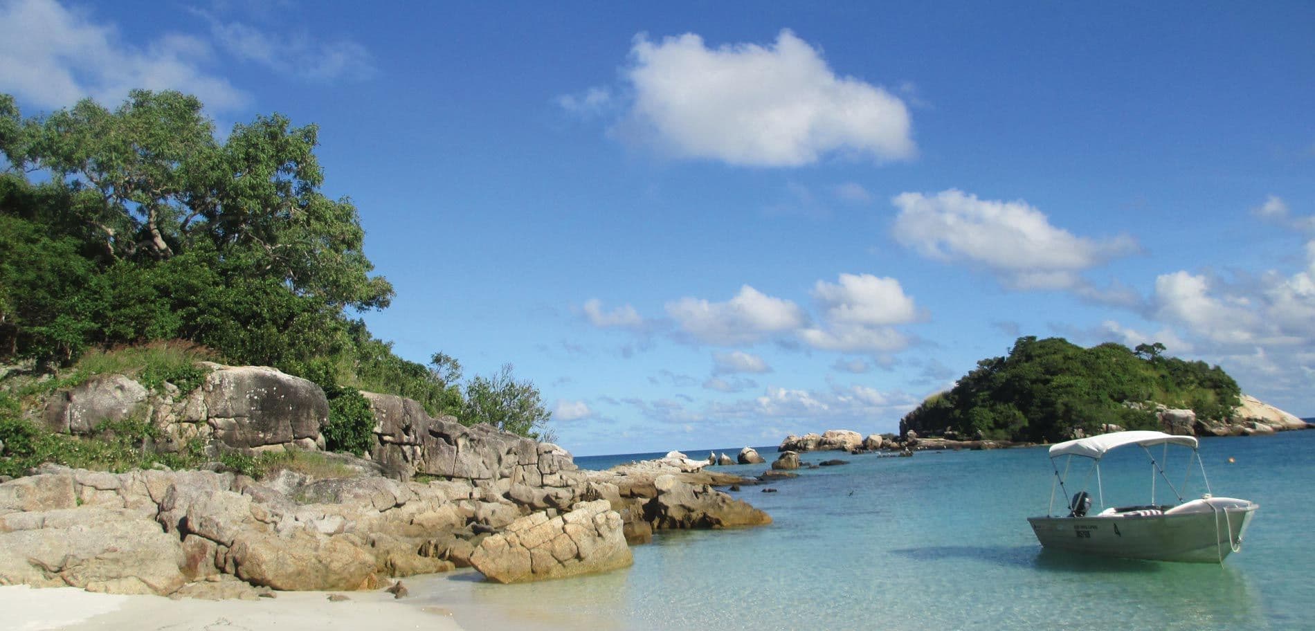 A peaceful harbour in Australia