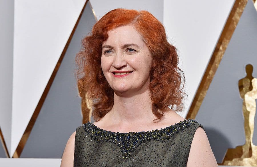 Writer Emma Donoghue attends the 88th Annual Academy Awards at Hollywood & Highland Center on February 28, 2016 in Hollywood, California.