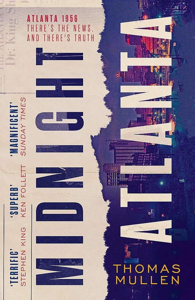 Midnight Atlanta by by Thomas Mullen