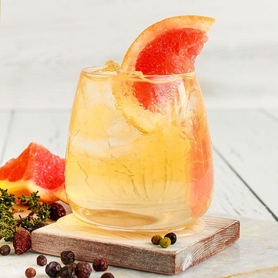 Ungava Gin Grapefruit Tonic