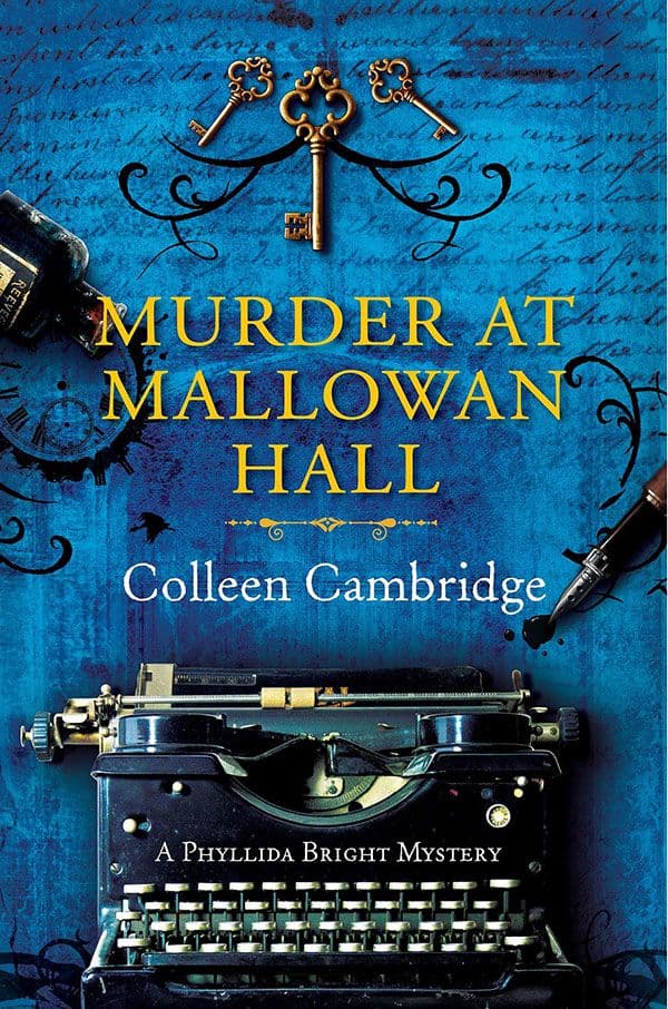 Murder at Mallowan Hall by  by Colleen Cambridge 