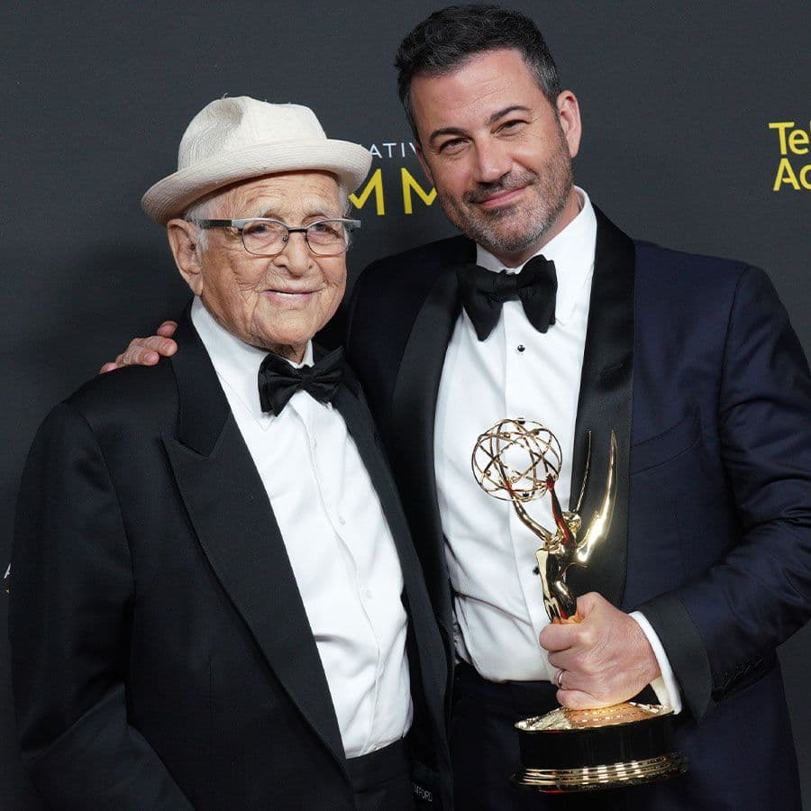 Jimmy Kimmel Norman Lear