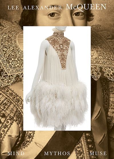 Lee Alexander McQueen: Mind, Mythos, Muse   by edited by Clarissa M. Esguerra and Michaela Hansen