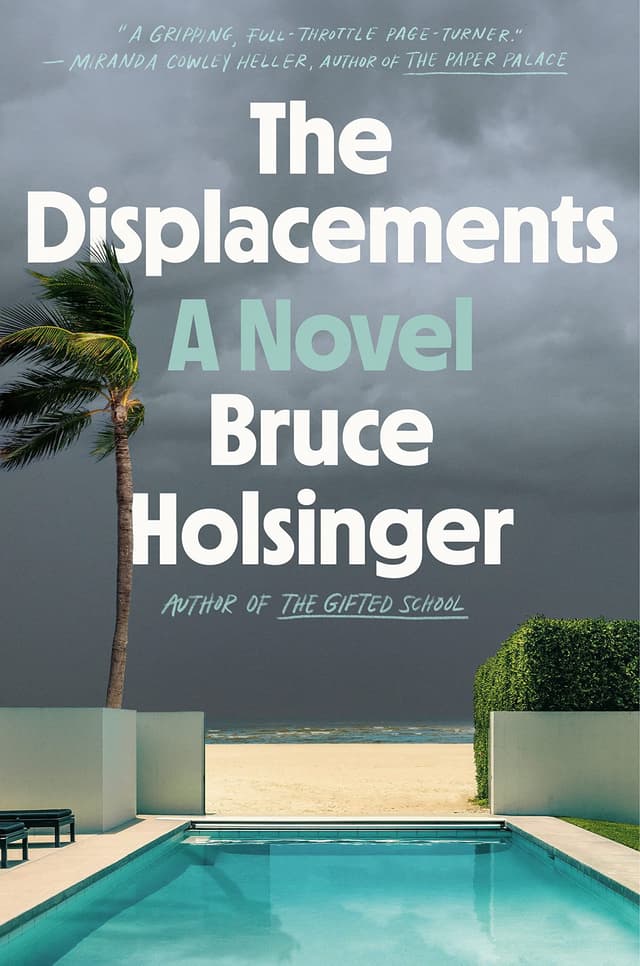 Displacements  by by Bruce Holsinger