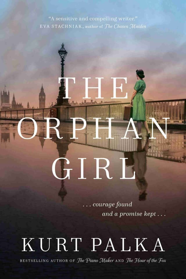 The Orphan Girl by by Kurt Palka