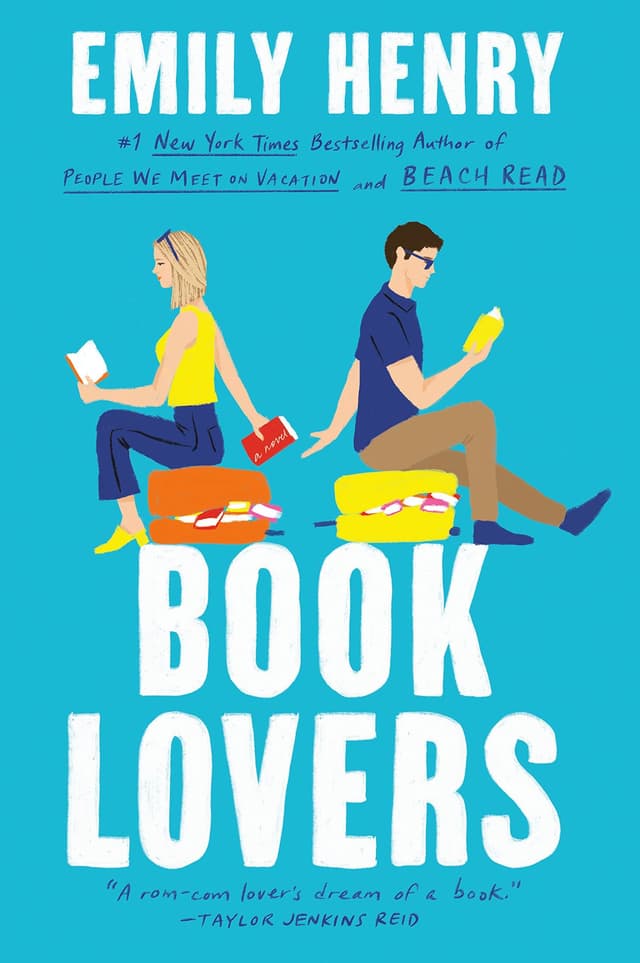Book Lovers by by Emily Henry