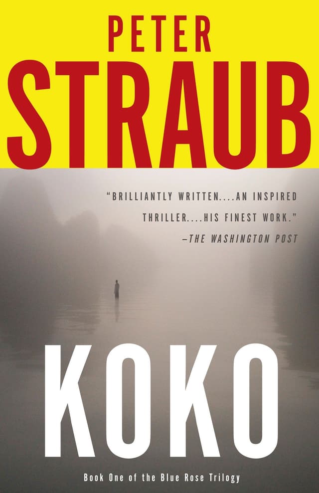 The Blue Rose Trilogy by Peter Straub
