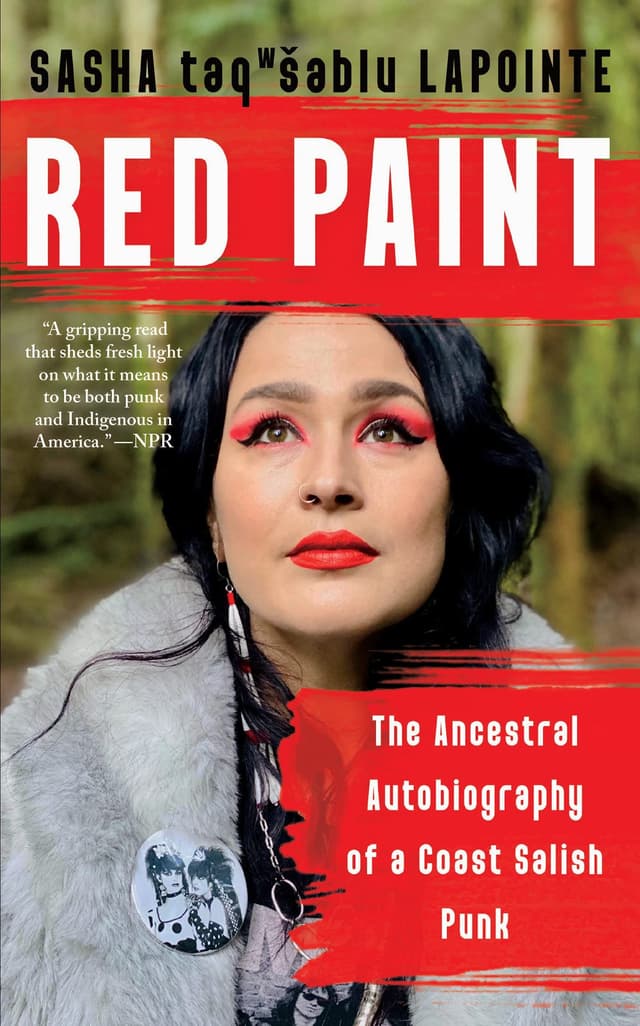 Red Paint  by by Sasha LaPointe