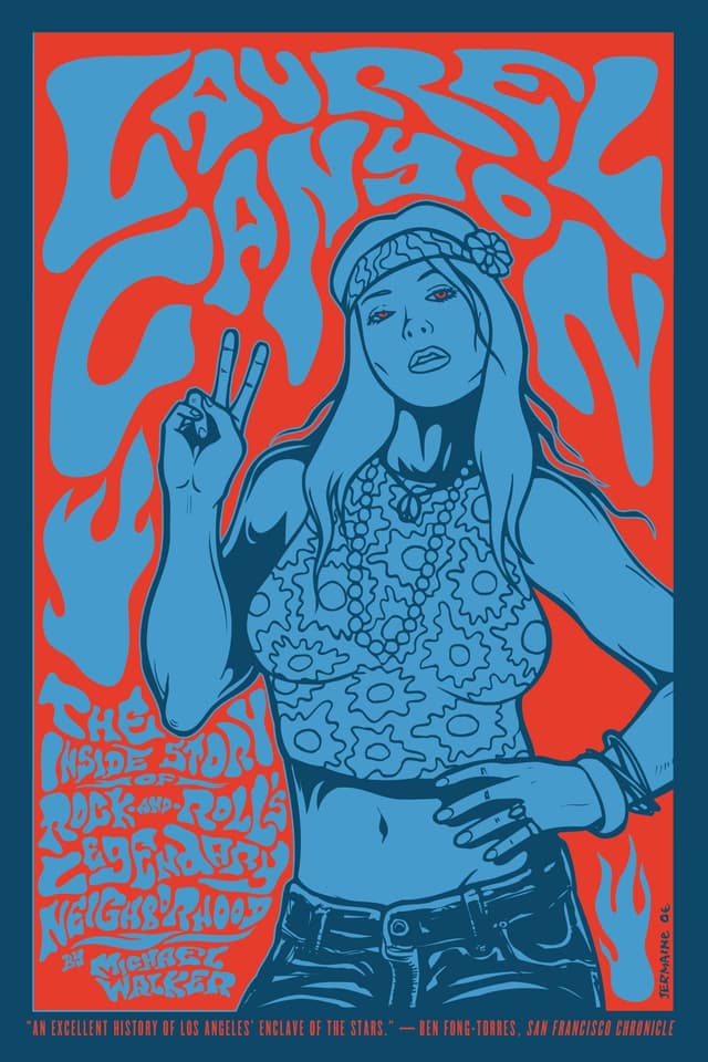 Laurel Canyon by  by Michael Walker