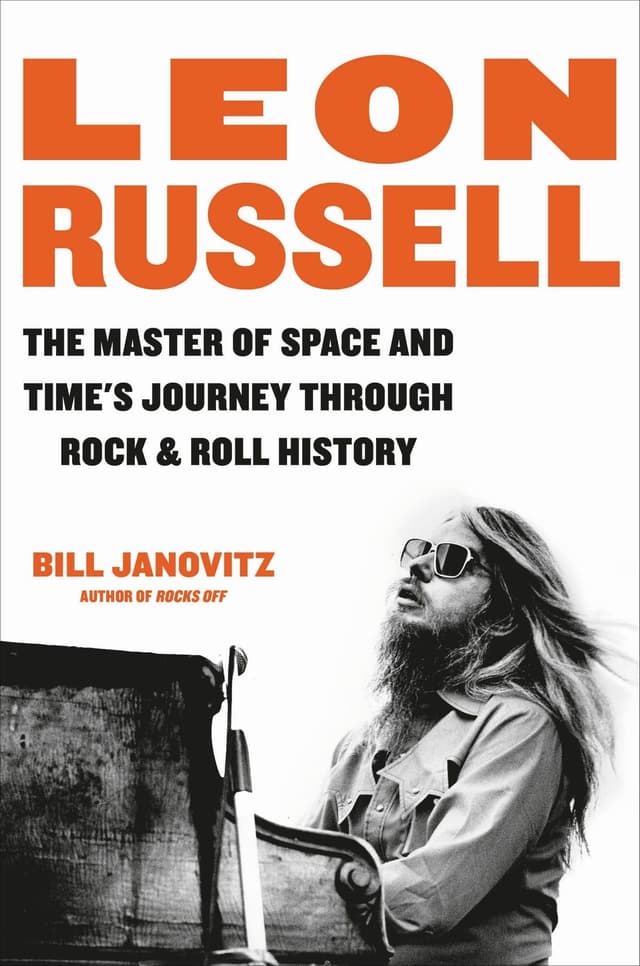 Leon Russell  by by Bill Janovitz