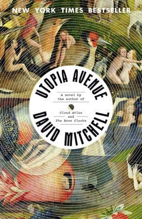 Utopia Avenue  by by David Mitchell