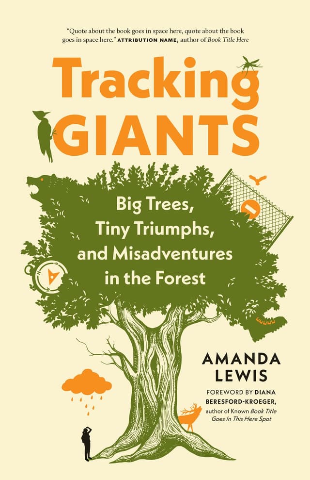 Tracking Giants  by by Amanda Lewis