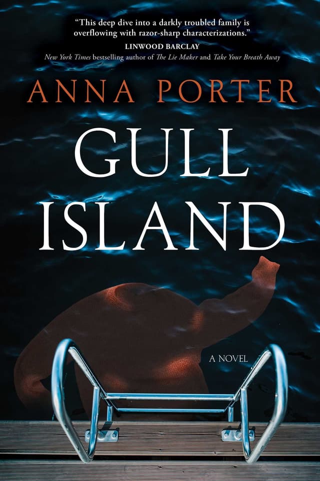 Gull Island  by by Anna Porter