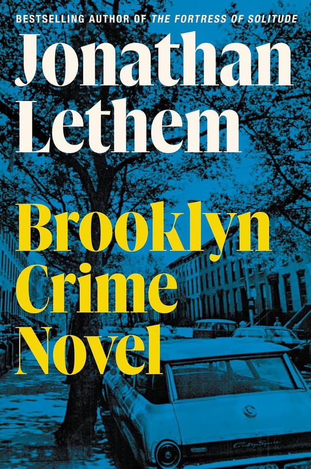 Brooklyn Crime Novel by by Jonathan Lethem