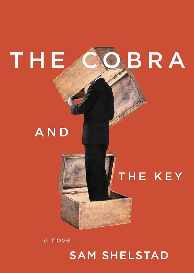 The Cobra and the Key by by Sam Shelstad 