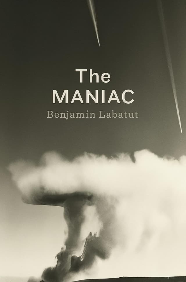 The MANIAC by by Benjamin Labatut
