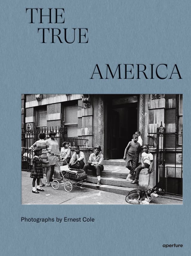 The True America  by by Ernest Cole