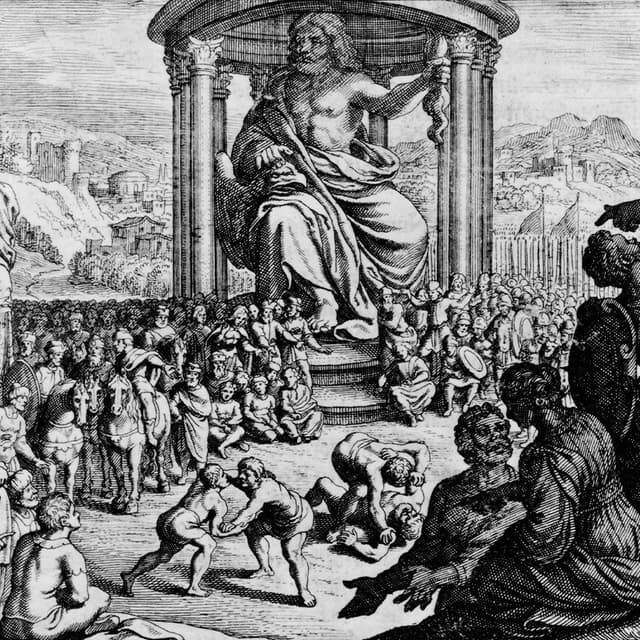 Nude Athletes and Fights to the Death: What Really Happened at the Ancient Olympics