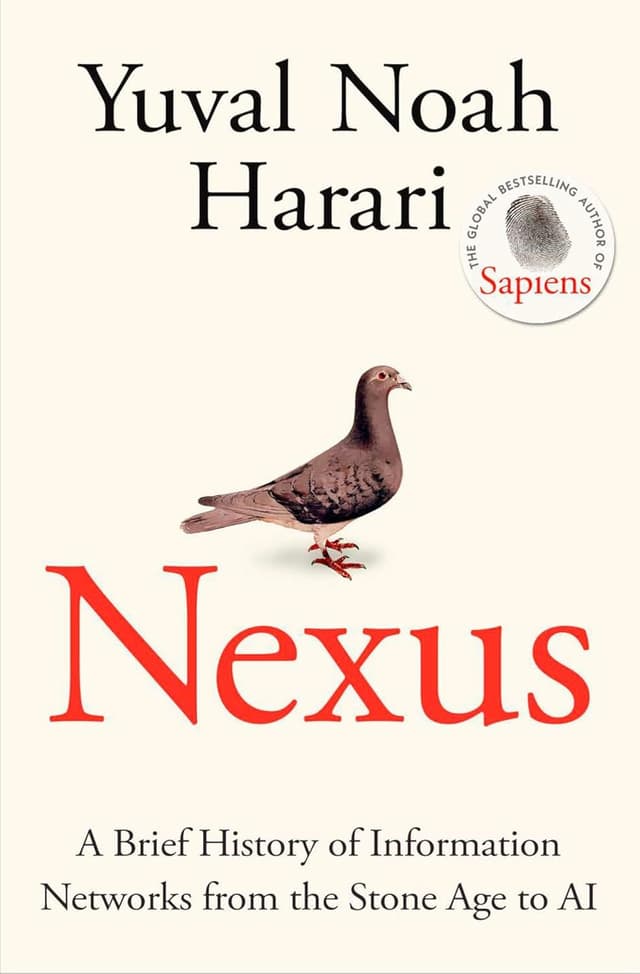Nexus by by Yuval Noah Harari