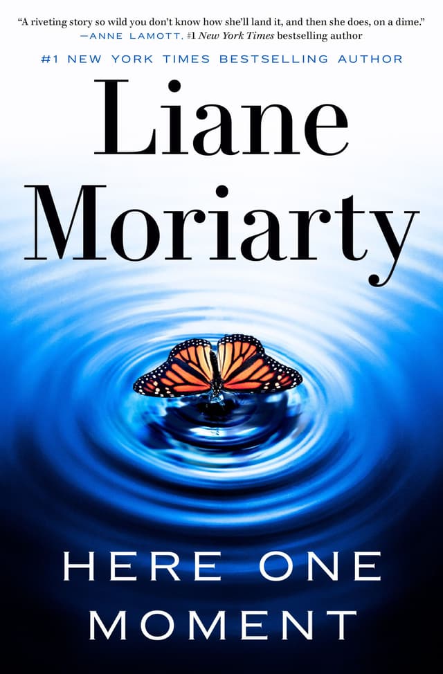 Here One Moment by by Liane Moriarty