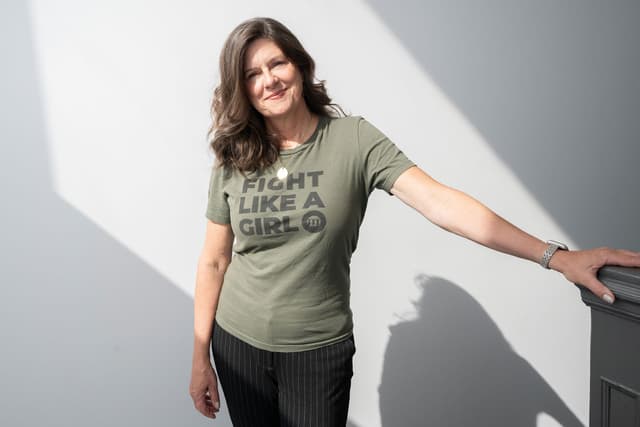 A Soldier’s Story: Sandra Perron, Canada’s First Female Infantry Officer, Brings Her Battles to the Big Screen