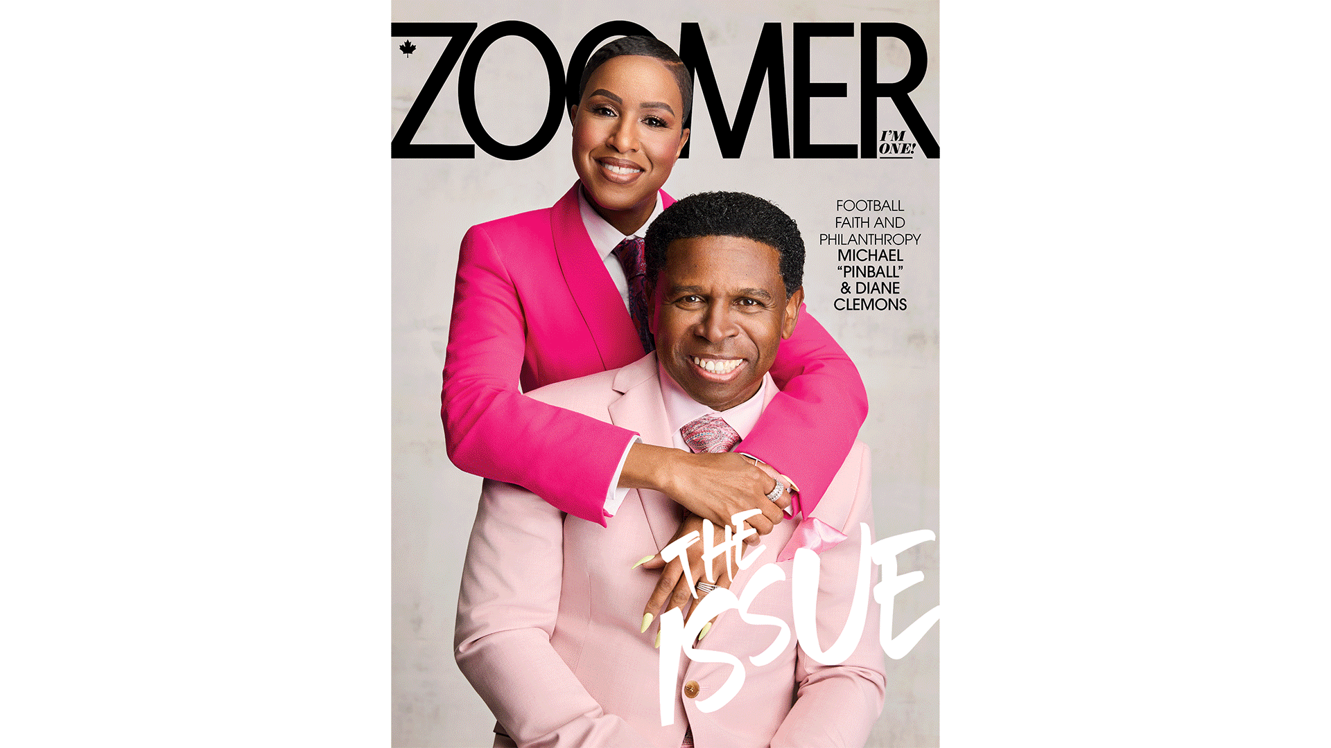 Surge into spring with refreshing reads on philanthropic power couple Michael and Diane Clemons, luxury high-rises, banks behaving badly, older workers, Argentina, Bif Naked, Will & Kate and Hollywood’s leading men.
