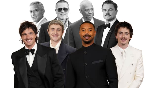 A Changing of the Guard for Hollywood’s Leading Men