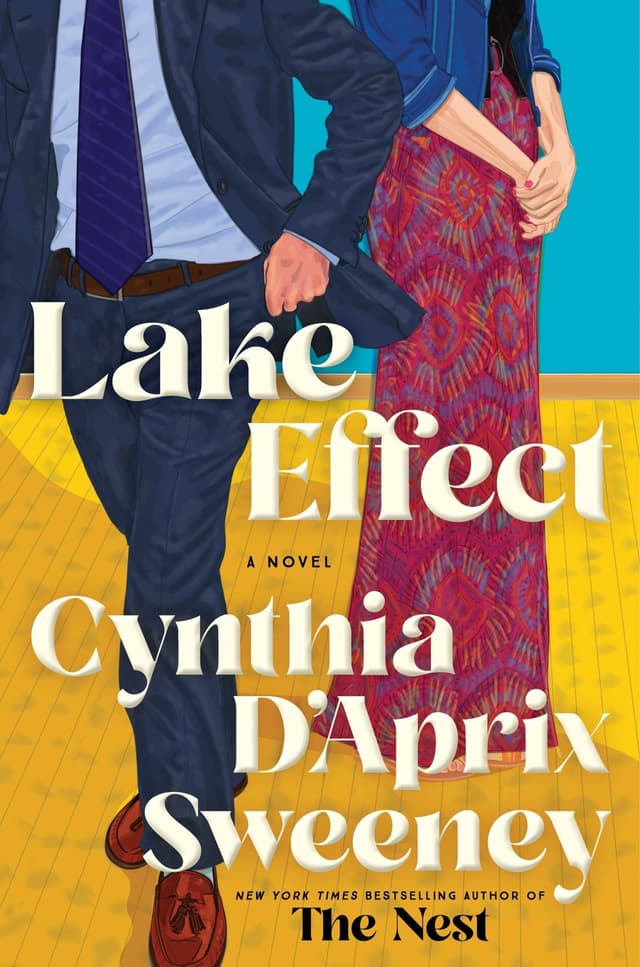 Lake Effect by by Cynthia D’Aprix Sweeney