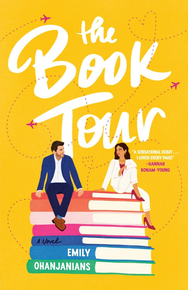 The Book Tour by by Emily Ohanjanians 