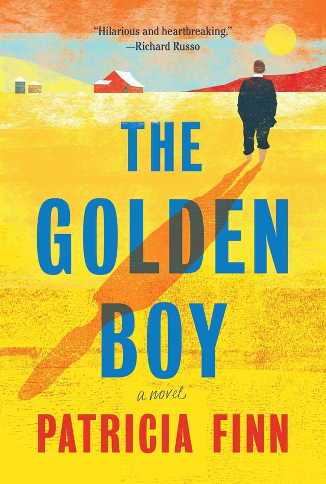 The Golden Boy by by Patricia Finn  