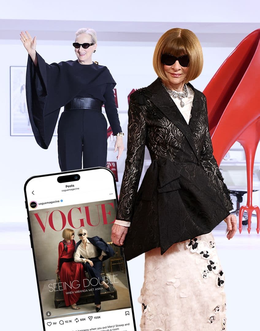 The Unsinkable Anna Wintour