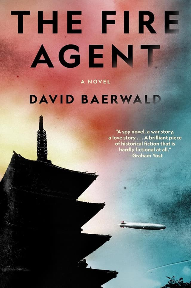 The Fire Agent by by David Baerwald  