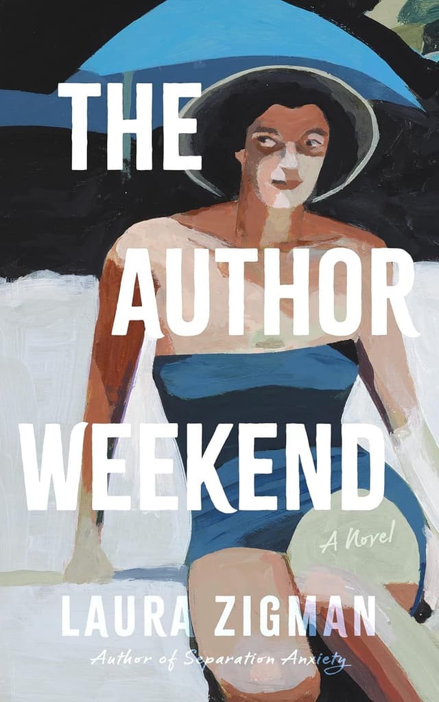 The Author Weekend by by Laura Zigman   