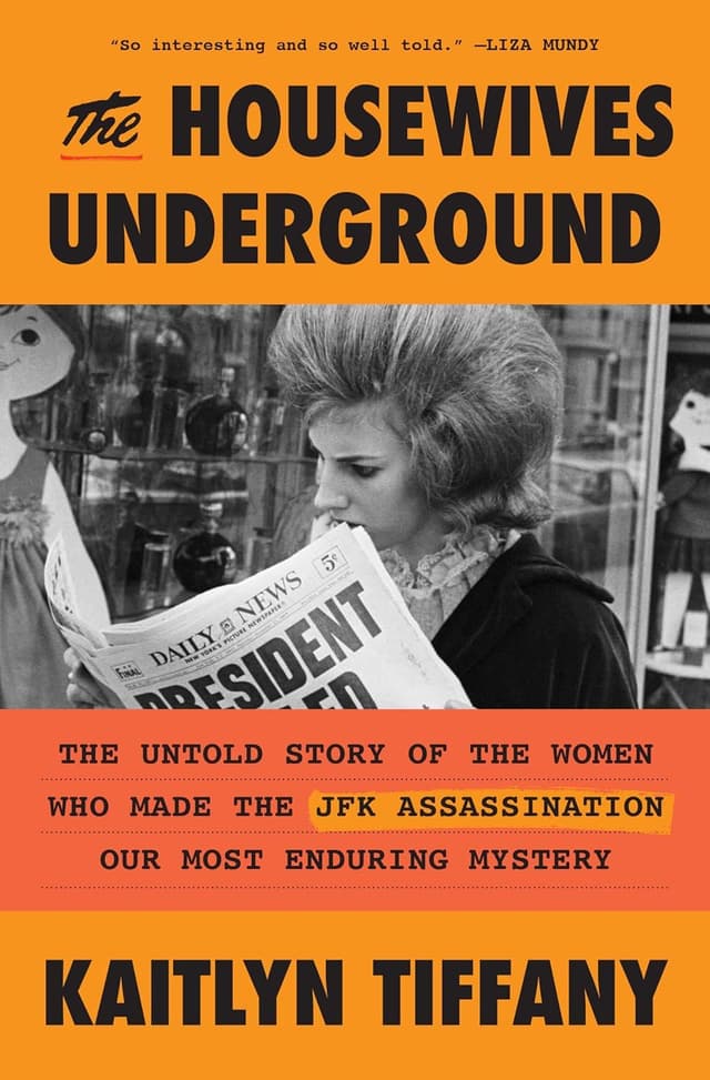 The Housewives Underground by by Kaitlyn Tiffany  