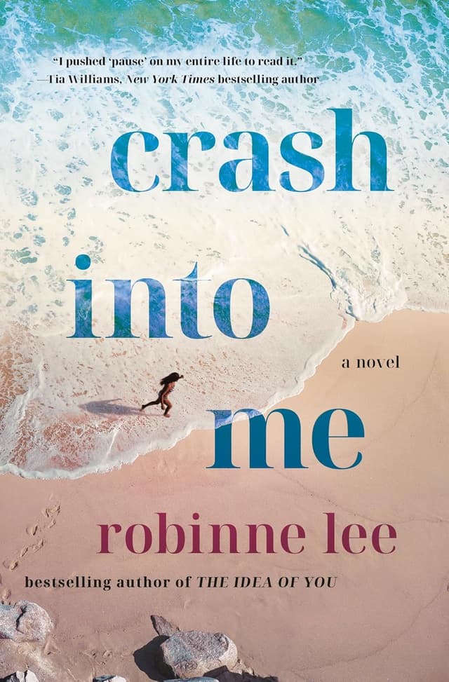 Crash Into Me by by Robinne Lee  