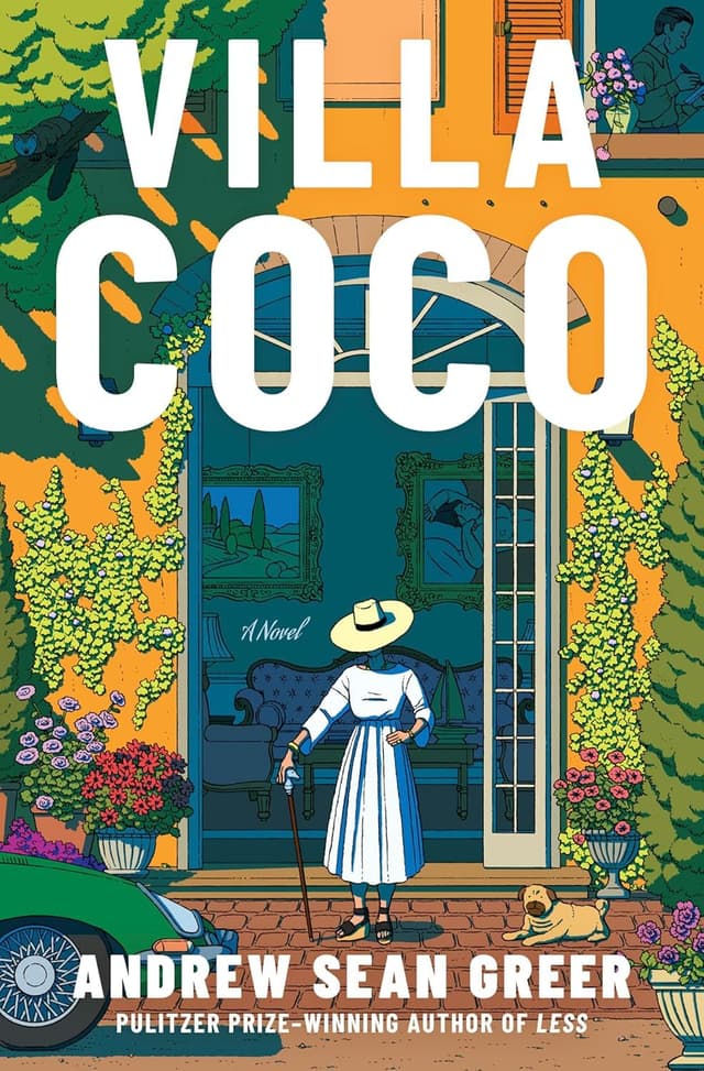 Villa Coco by by Andrew Sean Greer