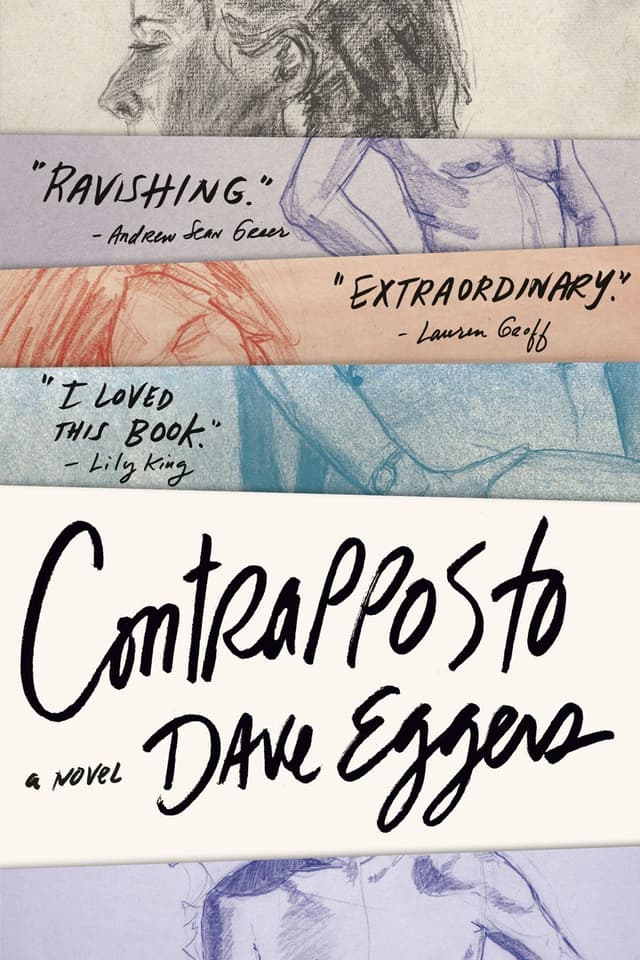 Contrapposto by by Dave Eggers 