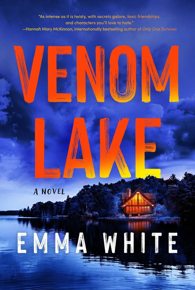 Venom Lake by by Emma White