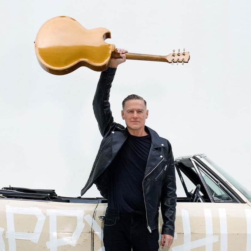 Bryan Adams Has Written the National Anthem We Need Right Now