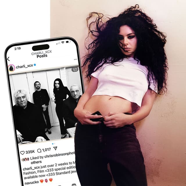 Charli xcx Is Back With Father Figures in Tow