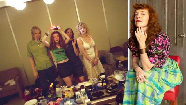 Melissa Auf der Maur and the 200 Photos That Tell Her Grunge Cinderella Story