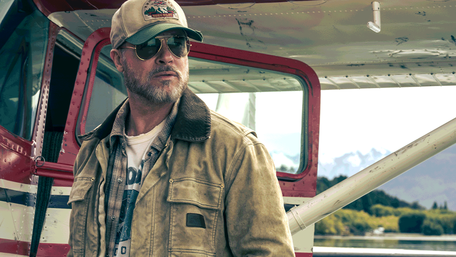 In the Wild with Brad Pitt, Ethan Hawke and the Unabomber