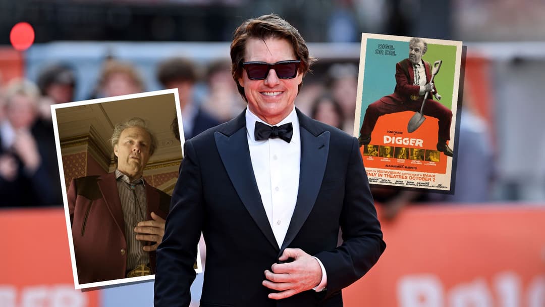 The Legend of Tom Cruise and the Irony Behind His Aged-Up ‘Digger’ Role