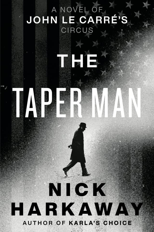 The Taper Man by by Nick Harkaway 