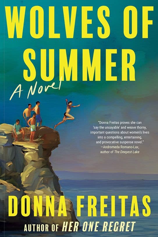 Wolves of Summer by by Donna Freitas    