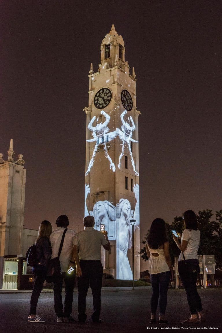 Montreal: Lighting Up the Old Town