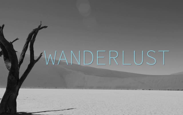 VIDEO: Wanderlust with Maye Musk