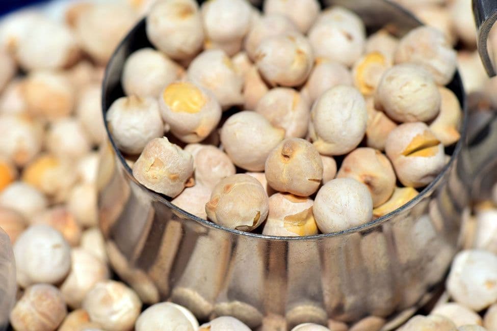 roasted chickpeas