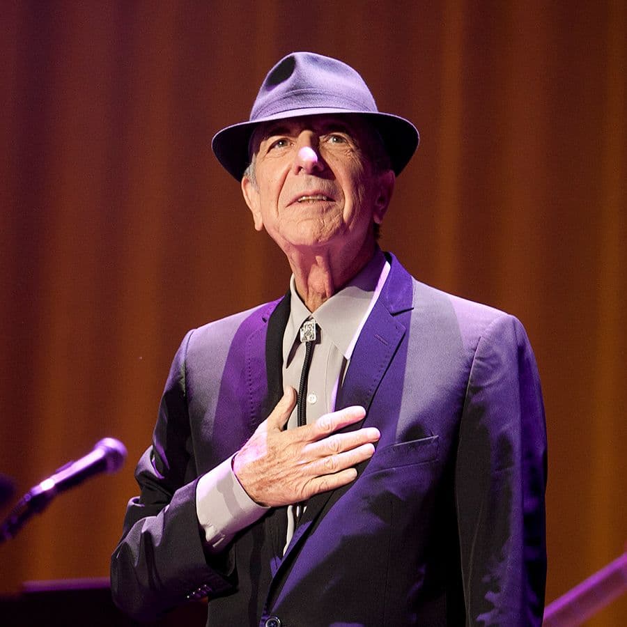Leonard Cohen