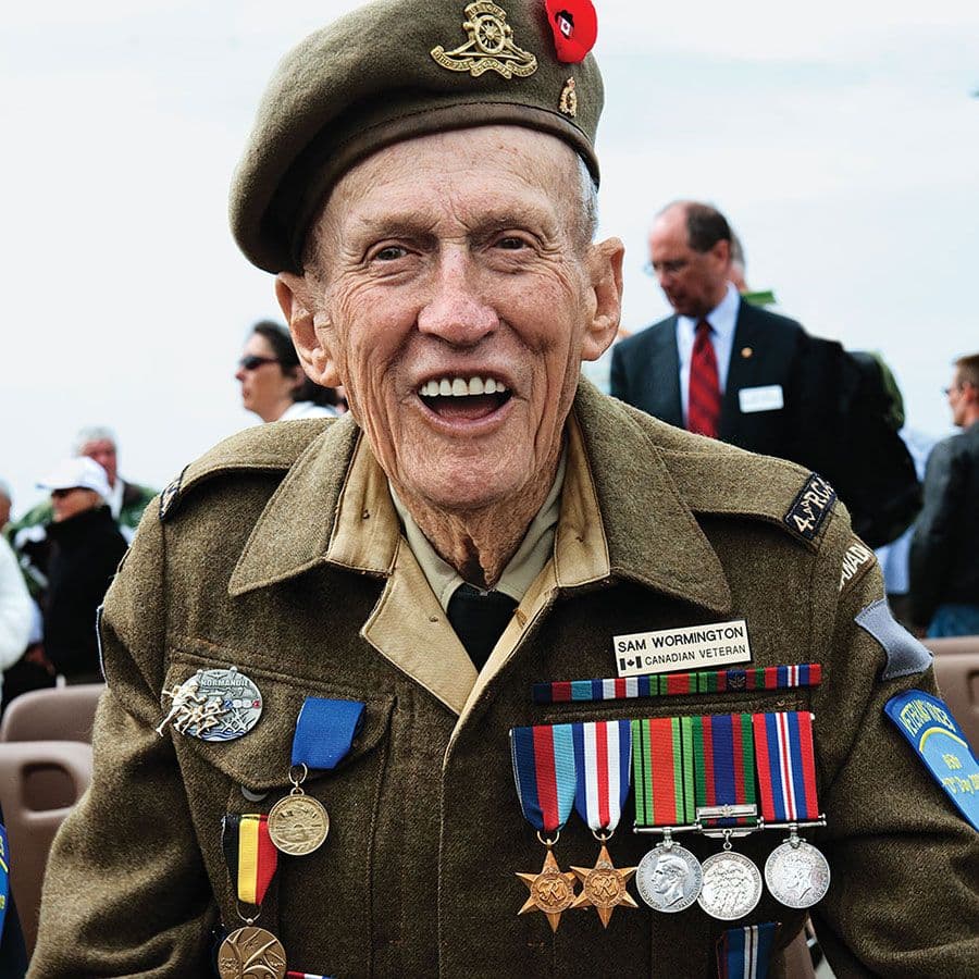 D-Day Remembered – A Photo Tribute to the Canadian Boys Who Landed on Juno Beach